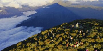 Chinh phục vương quốc mây Lùng Cúng, Nhìu Cồ San