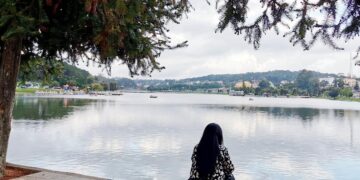 Lặng lẽ chiều Đà Lạt