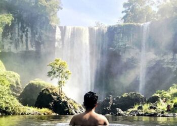 Khám phá thác K50 hùng vĩ, nàng tiên giữa chốn đại ngàn