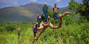 Vẻ đẹp hút hồn của phong cảnh và con người Ethiopia