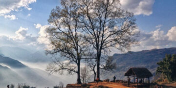 Chòi ngắm cảnh ở Y Tý tạm dừng sau phản ánh của du khách