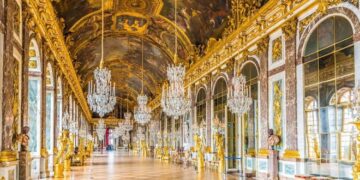 10 cung điện lộng lẫy bậc nhất thế giới