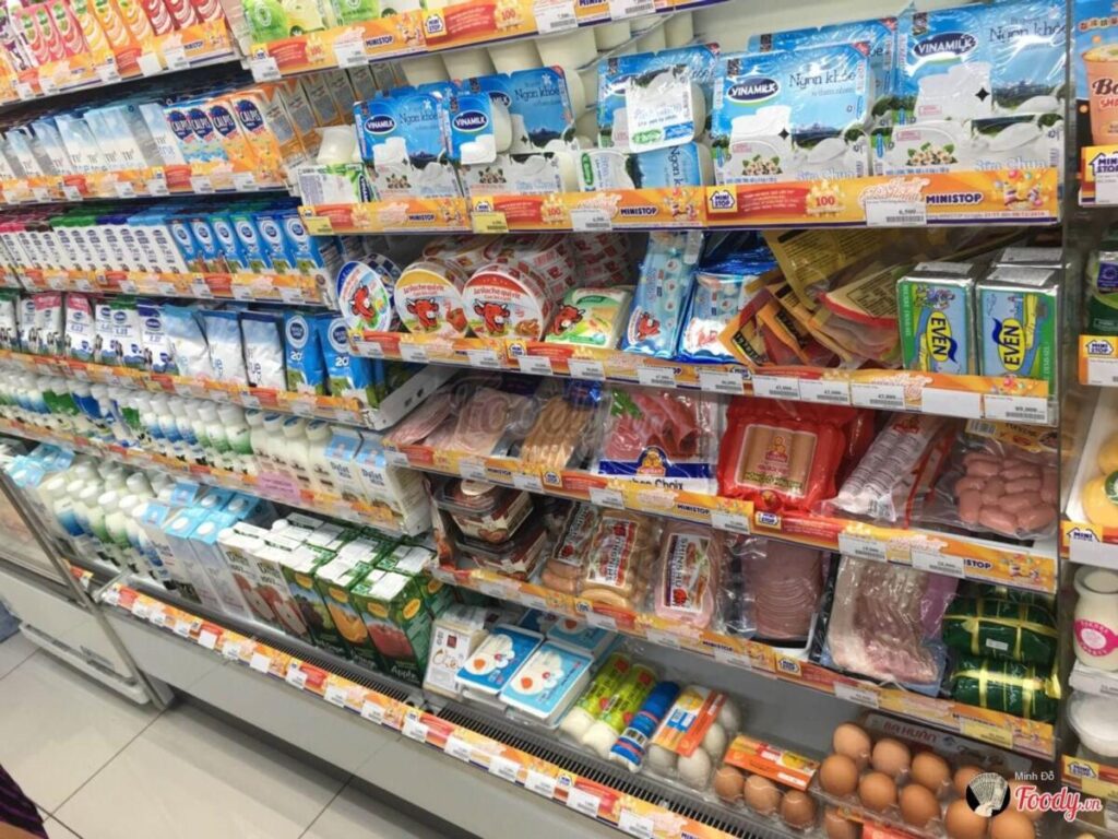Điểm mua thực phẩm ở quận Gò Vấp trong thời gian thực hiện Chỉ thị 16