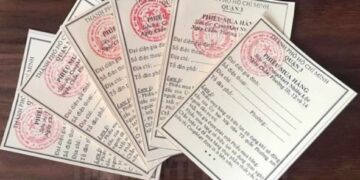 Phiếu mua hàng thiết yếu được dùng mấy lần?