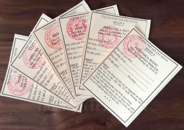 Phiếu mua hàng thiết yếu được dùng mấy lần?