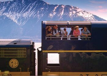 Những chuyến tàu hỏa ‘không thể bỏ lỡ’ ở Mỹ