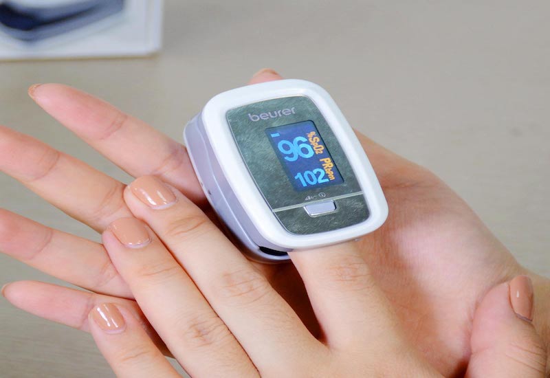 Bạn dùng máy đo SpO2 đúng cách chưa? - Mạng xã hội du lịch - Vietnam ...
