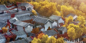 Cảnh sắc mùa thu nơi Cổ Bắc thủy trấn