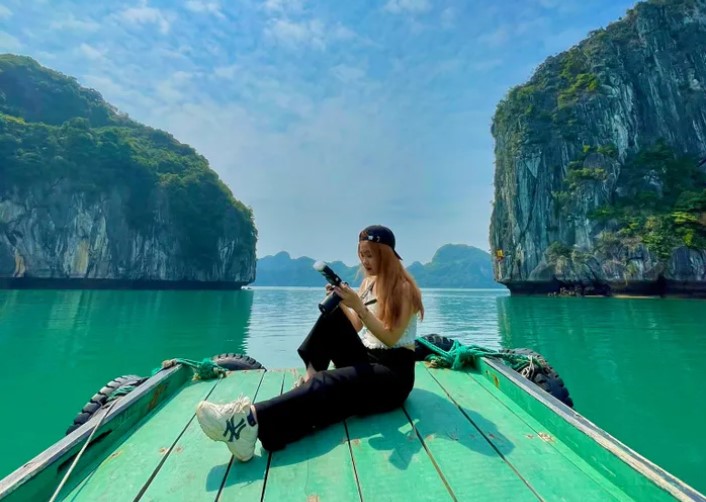 Đến Vịnh Lan Hạ quên cả lối về