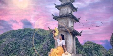 Những bức ảnh đẹp ‘xuất thần’ ở thánh địa check-in của Ninh Bình