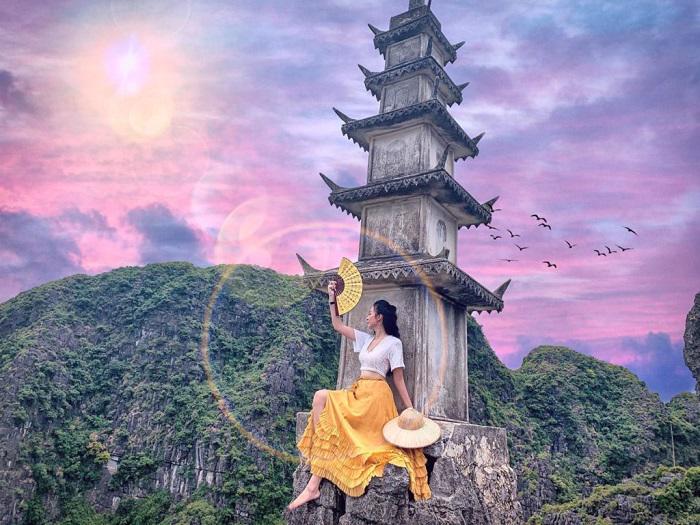 Những bức ảnh đẹp ‘xuất thần’ ở thánh địa check-in của Ninh Bình