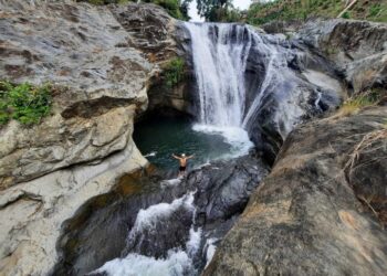 Thủy Nguyệt Cốc – con thác hoang sơ cực chill ở Lâm Đồng ít người biết