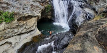 Thủy Nguyệt Cốc – con thác hoang sơ cực chill ở Lâm Đồng ít người biết