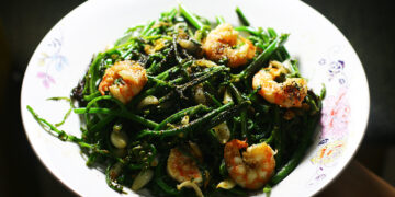 5 loại rau rừng về phố ăn rất bắt cơm