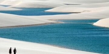 Mãn nhãn trước cảnh quan độc đáo tại ‘sa mạc ngập nước’ có 1-0-2 trên thế giới