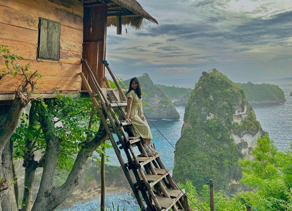 Đến Bali để đắm mình trong cảnh đẹp ở ‘đảo thiên đường’