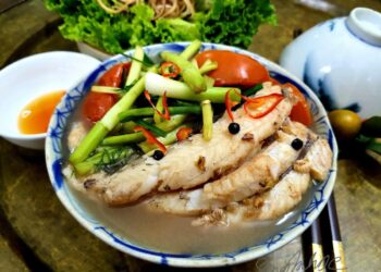 Tan chảy với cá khoai
