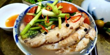 Tan chảy với cá khoai