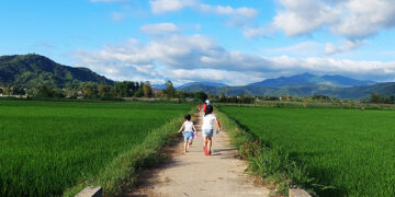 Ghé thăm thị trấn thơm màu nắng ở Phú Yên