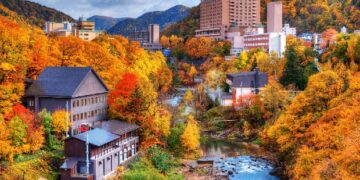 Hướng dẫn tham quan Nhật Bản mùa thu