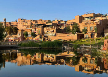 Lịch trình kỳ thú của tour caravan Tây An – Tân Cương dài hơn 1 tháng