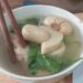 Độc lạ lẩu gà lá é nhúng ngọc kê