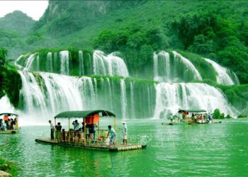 Thí điểm tham quan thác Bản Giốc – Đức Thiên từ 15/9
