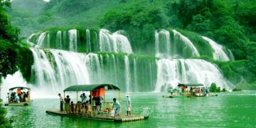 Thí điểm tham quan thác Bản Giốc – Đức Thiên từ 15/9