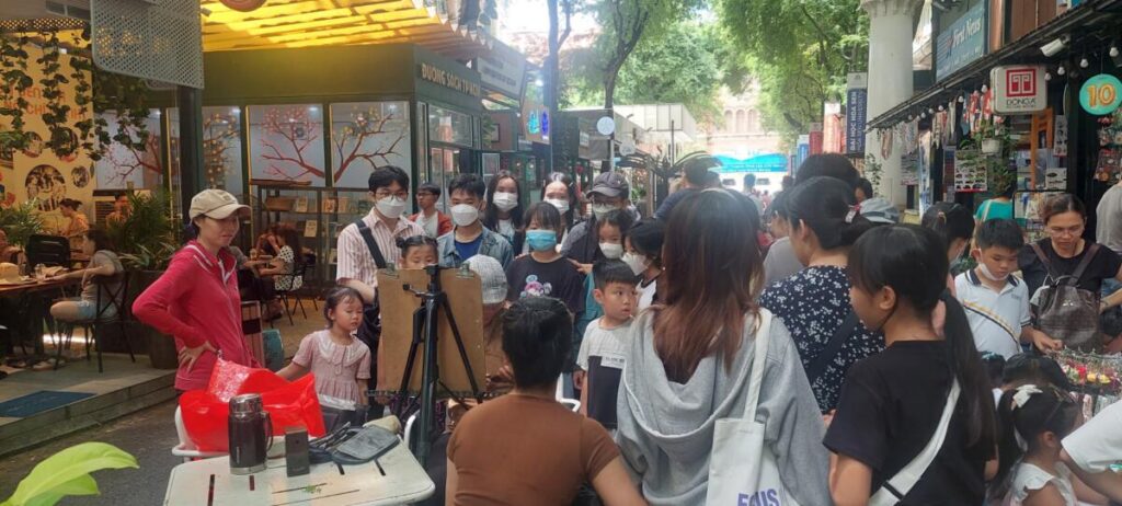 Lễ quốc khánh, bà con không đi đâu chơi, ở Sài Gòn nhiều vậy?