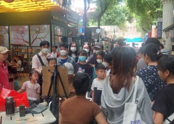 Lễ quốc khánh, bà con không đi đâu chơi, ở Sài Gòn nhiều vậy?