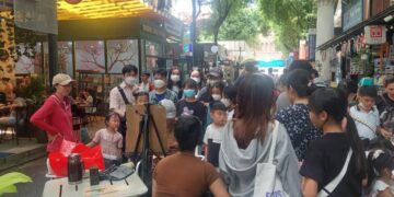 Lễ quốc khánh, bà con không đi đâu chơi, ở Sài Gòn nhiều vậy?