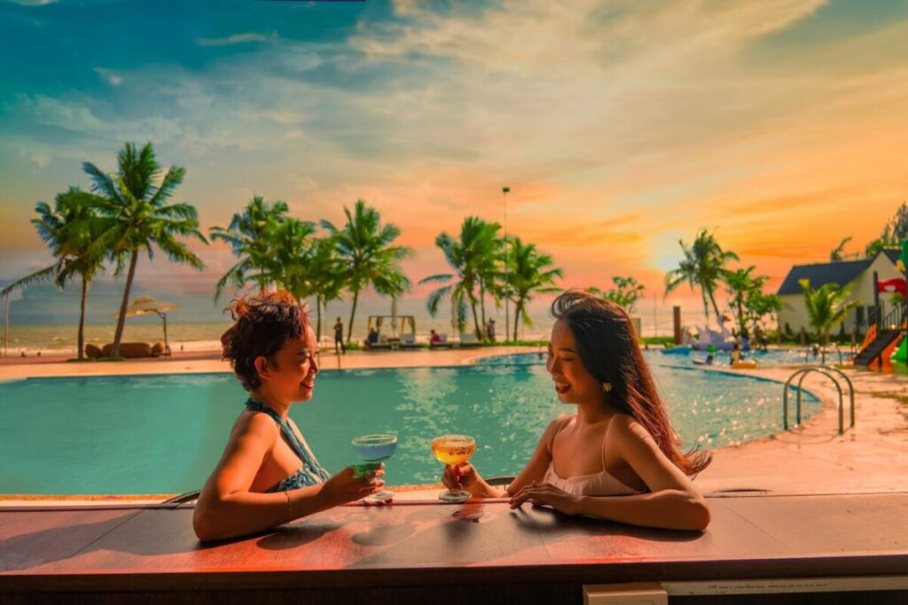 Palace Long Hải Resort cho bốn mùa nghỉ dưỡng