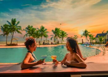 Palace Long Hải Resort cho bốn mùa nghỉ dưỡng