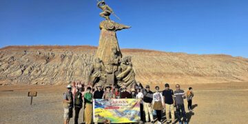 Nhật ký tour caravan Tây An – Tân Cương: Lên Hỏa Diệm Sơn, xuống kênh đào trong lòng đất