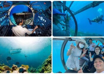 Tour độc đáo vào vũ trụ, xuống đại dương ngay tại Việt Nam