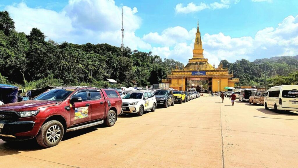Đoàn xe caravan đi Tây An – Tân Cương hơn một tháng đã về Việt Nam