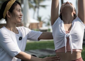 Khu nghỉ dưỡng chăm sóc sức khỏe cho khách cả khi họ đã về nhà