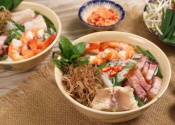 Ngọt thanh bún nước lèo Sóc Trăng