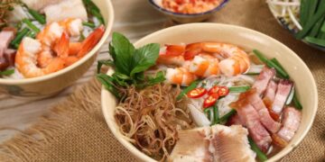 Ngọt thanh bún nước lèo Sóc Trăng