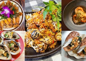 5 quán ốc ngon theo khẩu vị của chuyên gia Michelin