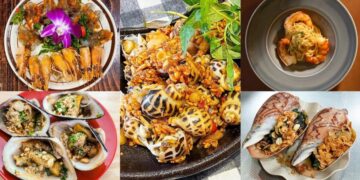 5 quán ốc ngon theo khẩu vị của chuyên gia Michelin