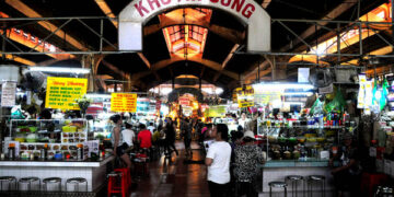 Những khu phố ẩm thực nổi tiếng ở Sài Gòn