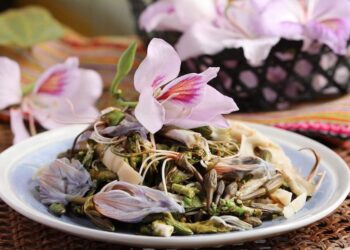 Món ngon nấu từ các loài hoa