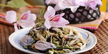 Món ngon nấu từ các loài hoa