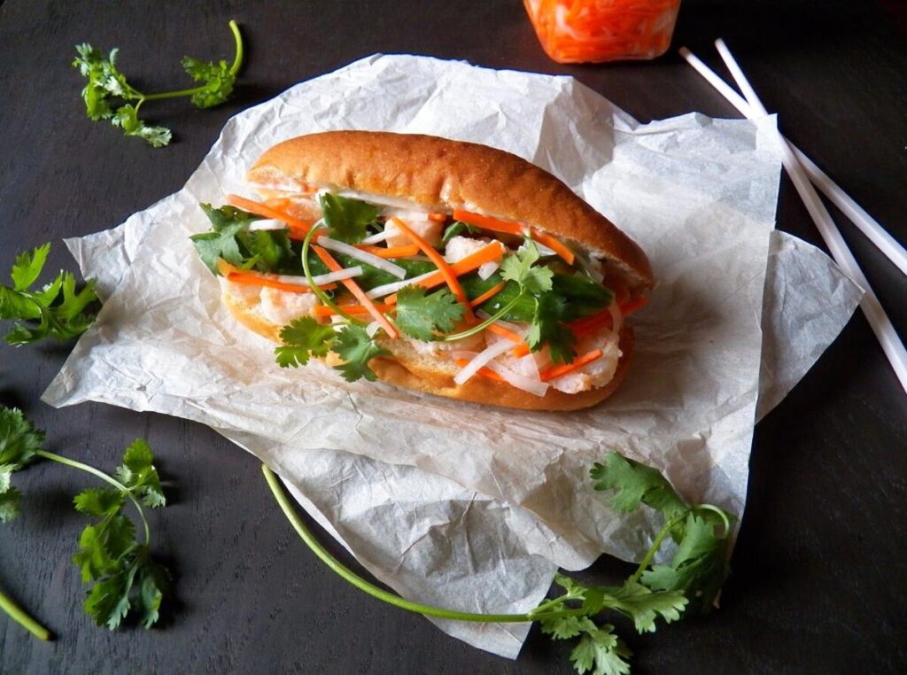 Lễ hội ở Sài Gòn dành cho người ghiền món bánh mì