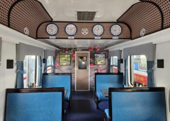 Có gì hay trên tàu chất lượng cao đi từ ga Sài Gòn?