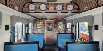 Có gì hay trên tàu chất lượng cao đi từ ga Sài Gòn?