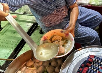 Địa chỉ những quán ăn khuya ở Sài Gòn