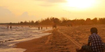 Chuyến xe ụm bò bên biển La Gi