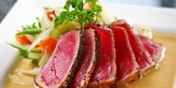 Cá ngừ – nguồn axit béo Omega 3 cho lối sống lành mạnh